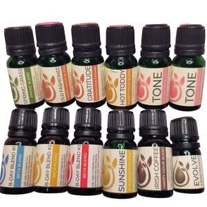 Jade Bloom Essential Oil Set